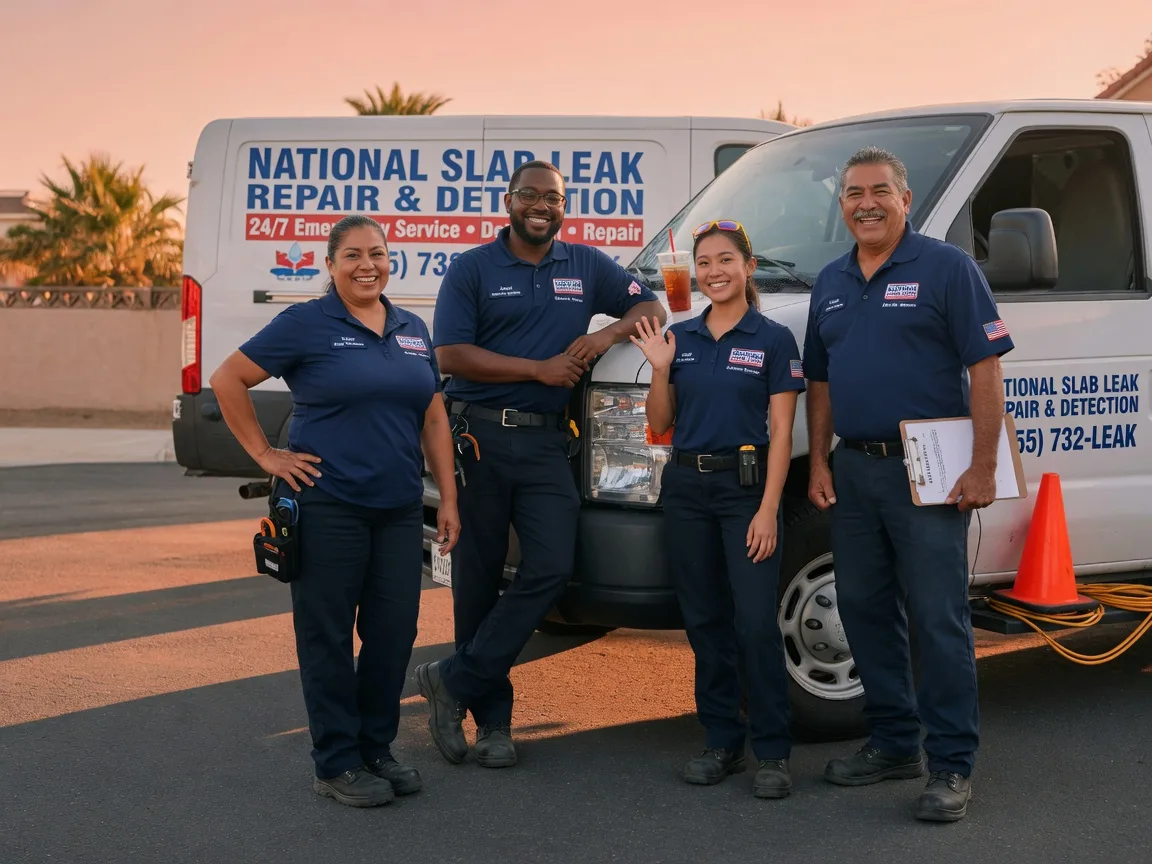 Slab Leak Detection company in Mineral Wells, WV