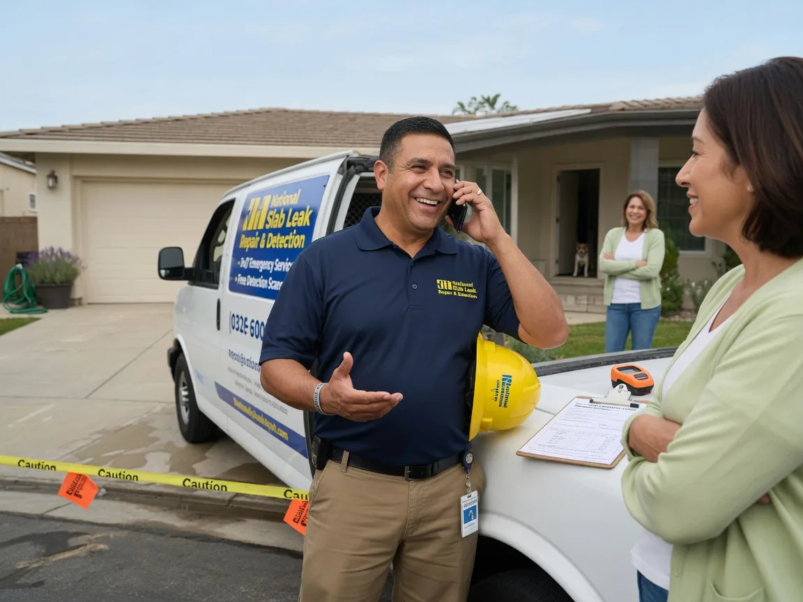 Slab Leak Detection Mineral Wells, WV FAQs